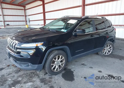 2018 Jeep Cherokee Latitude Plus 4X4 from USA, damaged, VIN 1C4PJMLB0JD598150